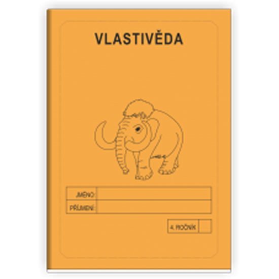 Vlastivěda 4 ročník - školní sešit