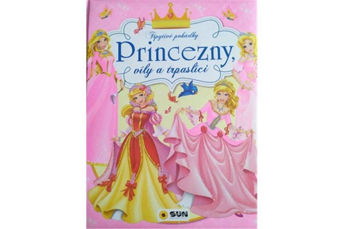 Princezny víly a trpaslíci - Třpytivé pohádky