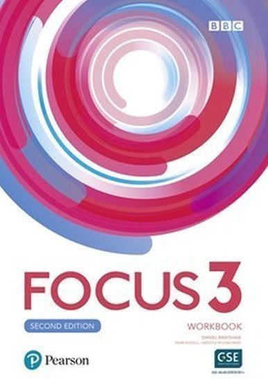 Focus 2nd Edition Level 3 Workbook – Brayshaw Daniel