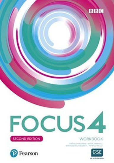 Focus 2nd Edition Level 4 Workbook – Brayshaw Daniel