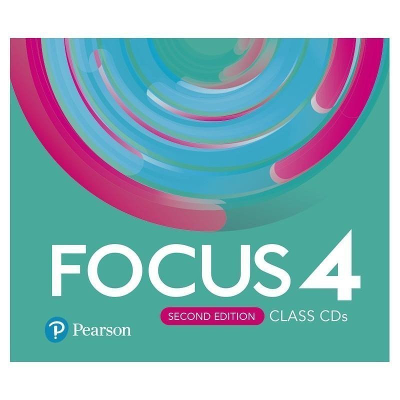 Focus 2nd Edition Level 4 Class CD – group of authors
