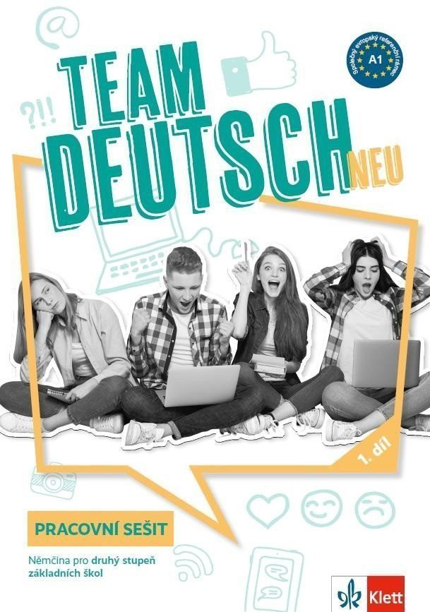 Team Deutsch neu 1 A1 – 2dílný pracovní sešit s gramatickým přehledem