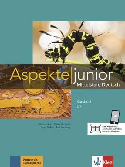 Aspekte junior 3 C1 – Kursbuch mit Audios und Videos