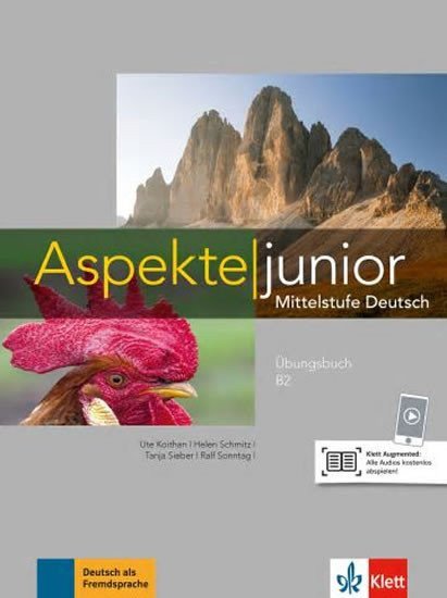 Aspekte junior 2 B2 – Arbeitsbuch  online MP3