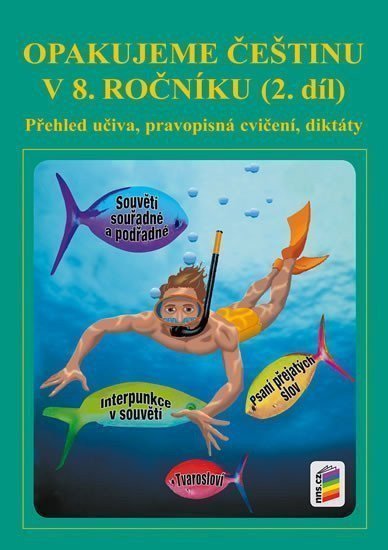 Opakujeme češtinu v 8 ročníku 2 díl