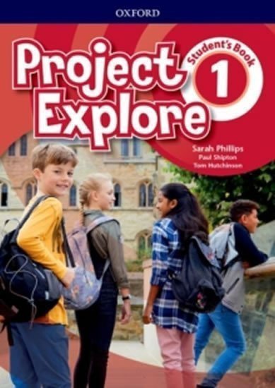 Project Explore 1 Students Book – Phillips Sarah