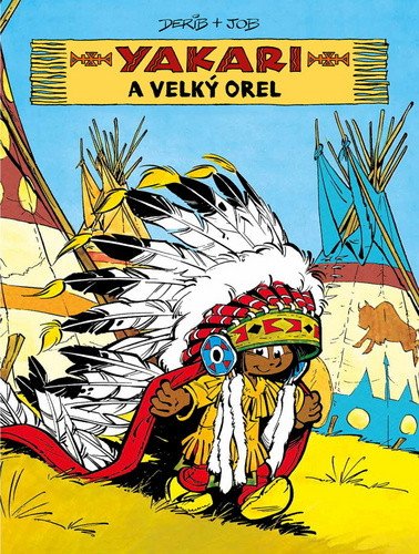 Yakari a Velký orel – Derib