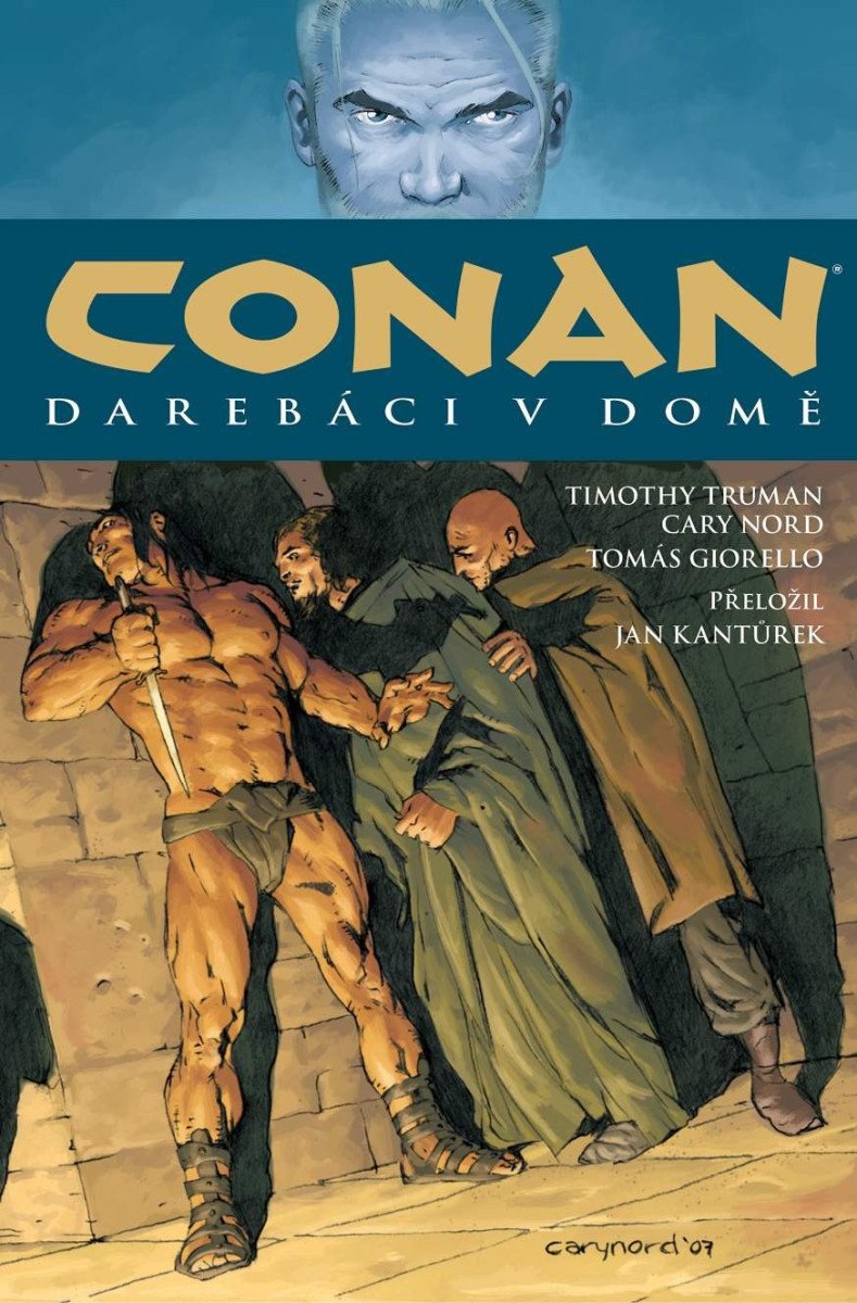 Conan 5 Darebáci v domě – Howard Robert Ervin