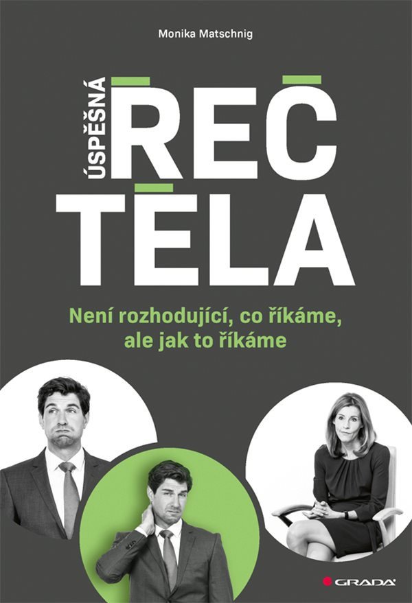 Úspěšná řeč těla - Není rozhodující co říkáme ale jak to říkáme – Matschnigová Monika