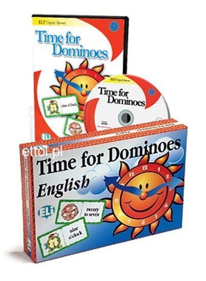 Lets Play in English Time for Dominoesgame Box and Digital Edition – group of authors
