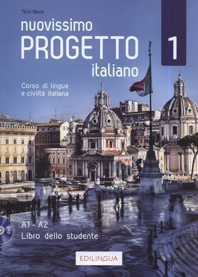Nuovissimo Progetto italiano 1  Libro dello studente  DVD Video – Marin Telis