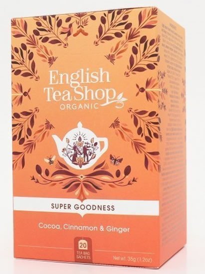 English Tea Shop Čaj Kakao skořice zázvor 20 sáčků