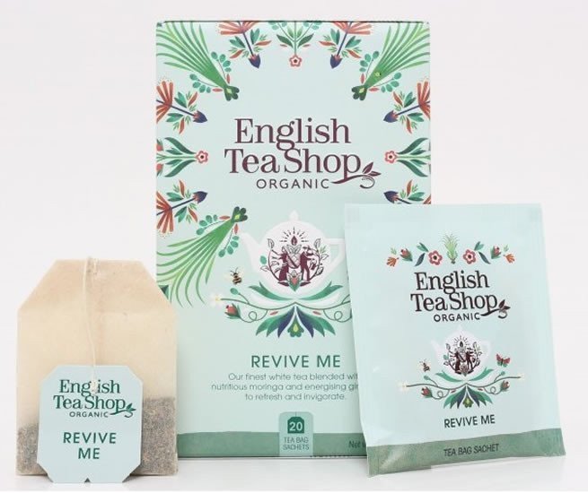 English Tea Shop Čaj Wellness Oživení 20 sáčků