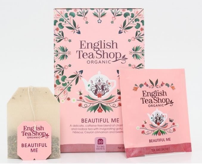 English Tea Shop Čaj Wellness Pro krásu 20 sáčku