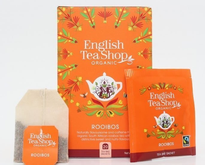 English Tea Shop Čaj Rooibos 20 sáčků