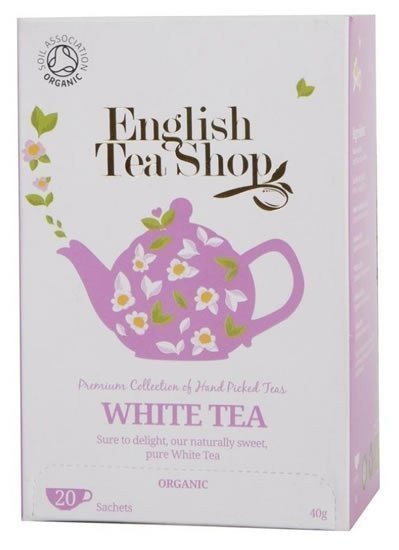English Tea Shop Čaj bílý čistý 20 sáčků