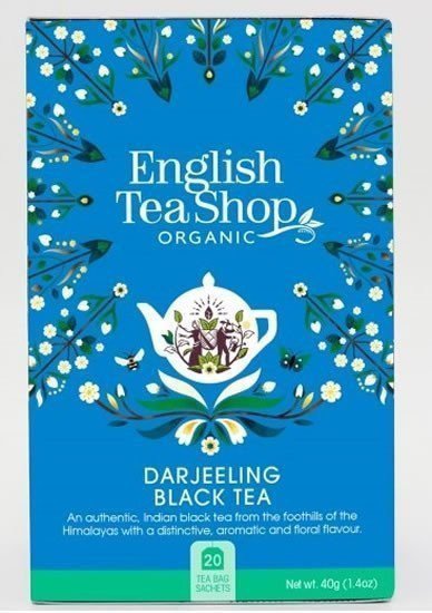 English Tea Shop Čaj Darjeeling černý 20 sáčků