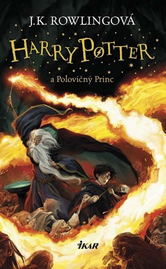Harry Potter 6 - A polovičný princ – Rowlingová Joanne Kathleen