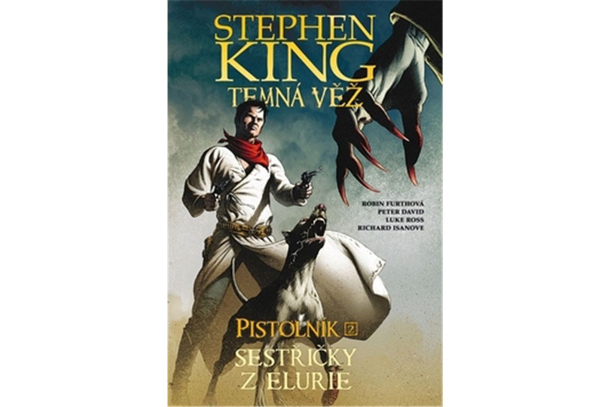 Temná věž 7 - Pistolník 2 Sestřičky z Elurie – David Peter