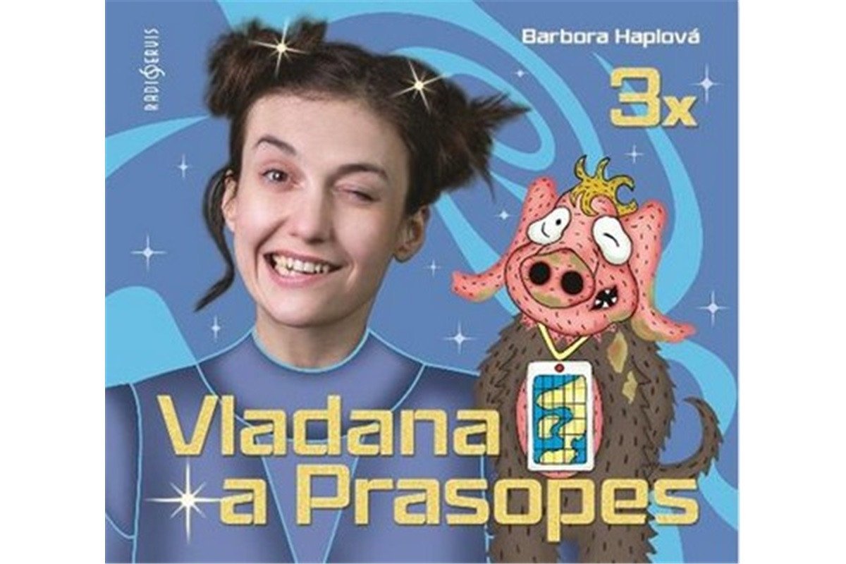 Vladana a Prasopes - 3 CDmp3
