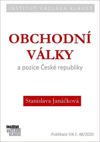 Obchodní války a pozice ČR – Janáčková Jaroslava