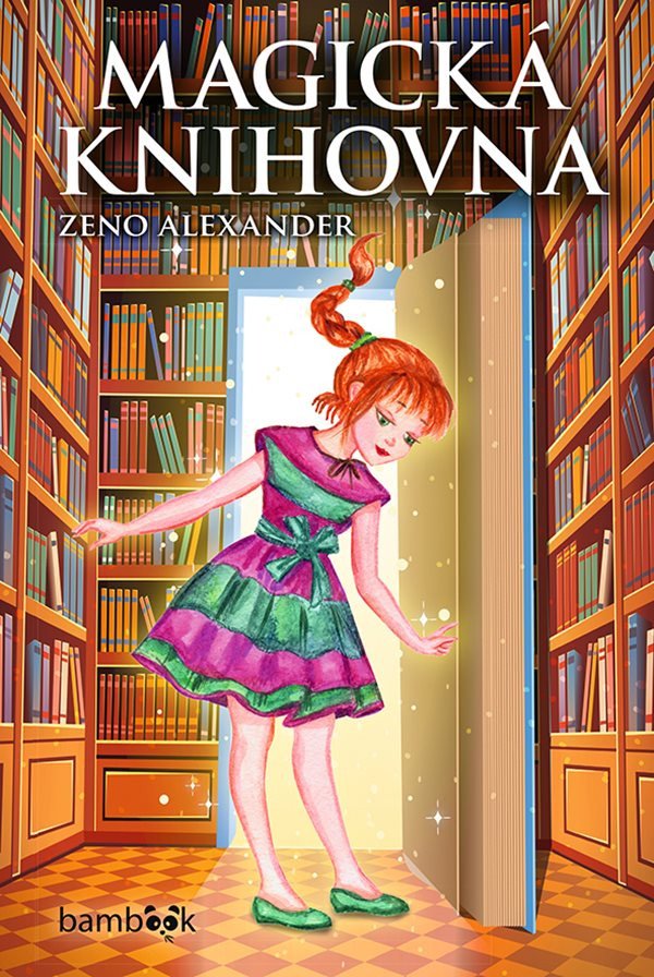 Magická knihovna – Zeno Alexander
