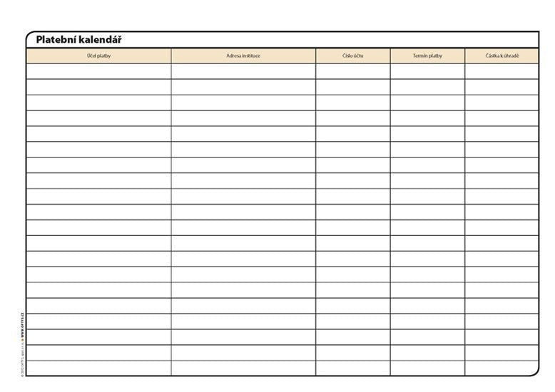 Jednoduché účetnictví pro neplátce DPH A4 32 listů