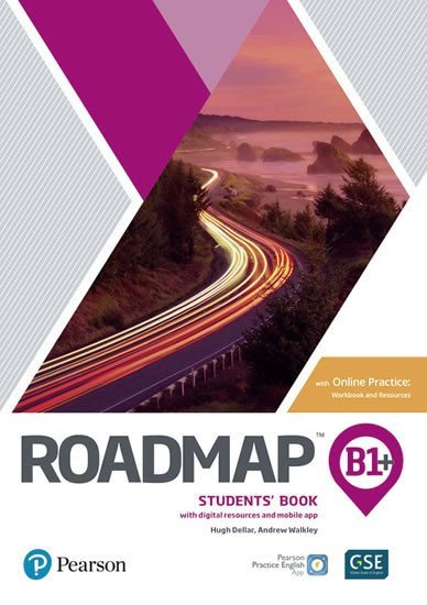 Roadmap B1 Students Book with Online Practice – Walkley Andrew