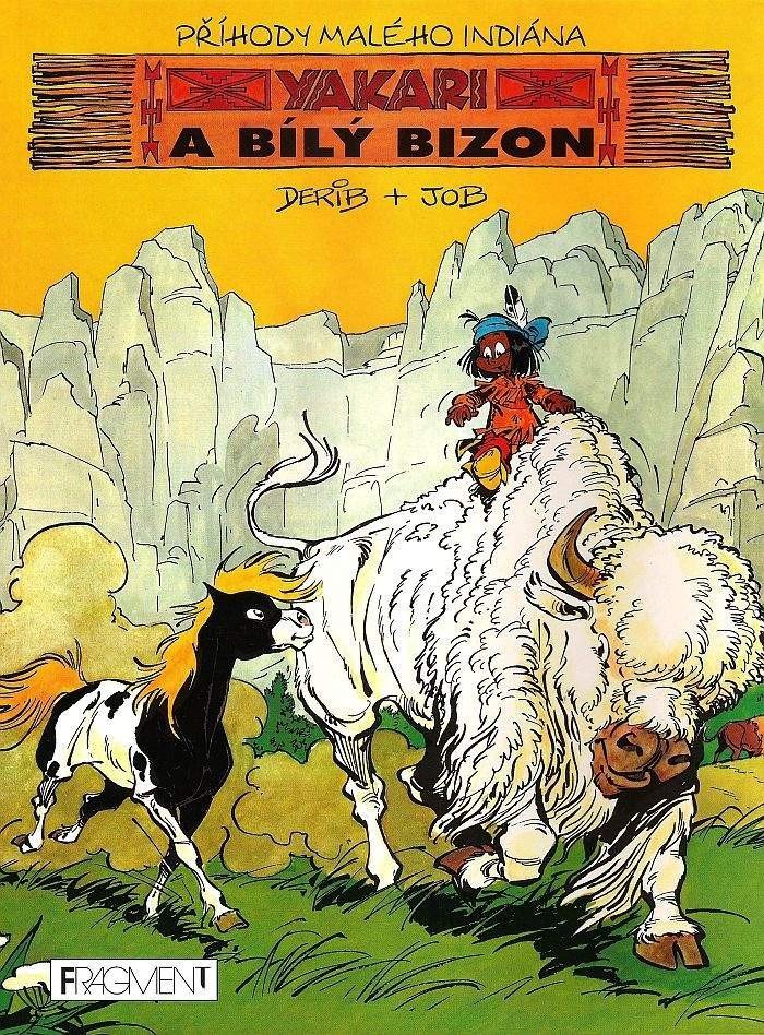 Yakari a Bílý bizon – Derib