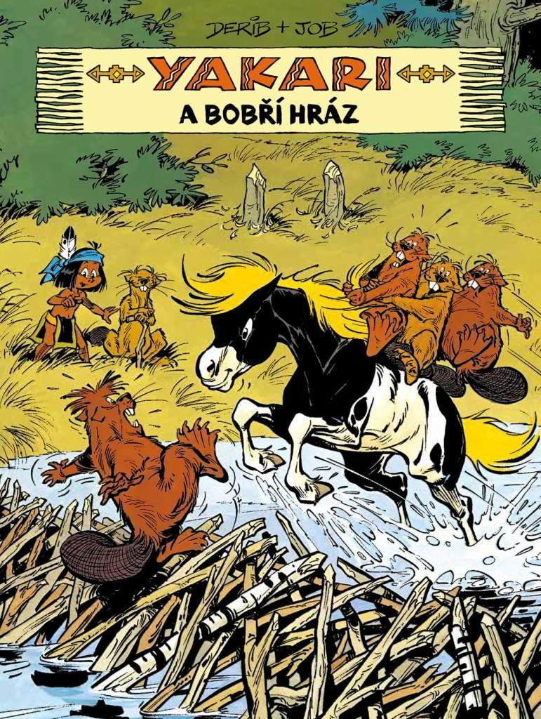 Yakari a bobří hráz – Derib