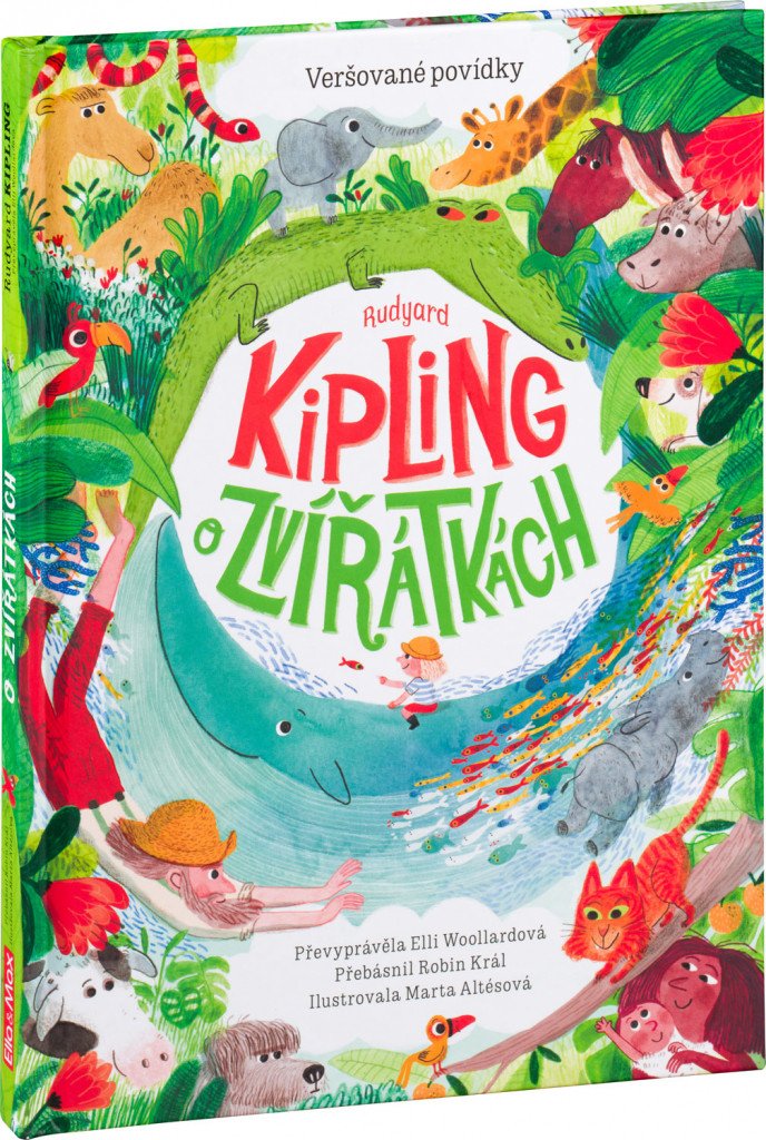 Rudyard Kipling o zvířátkách - Veršované povídky – Kipling Rudyard Joseph