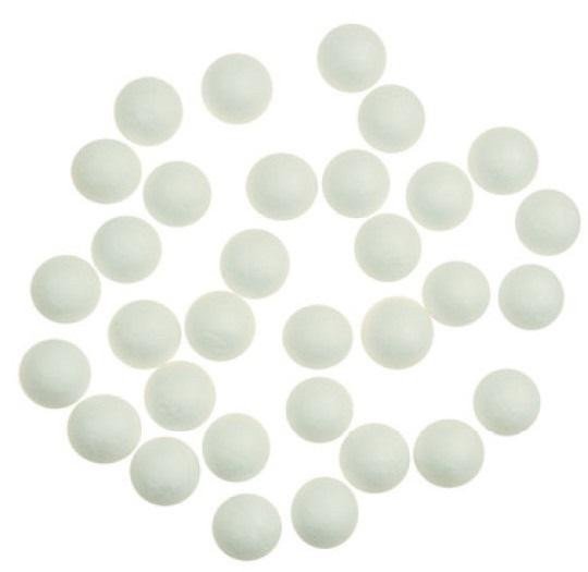 Kuličky z polystyrenu 2 cm 32 ks