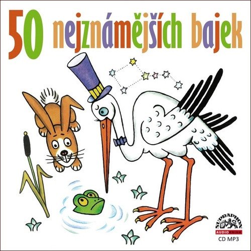 Pavel Zedníček, Simona Postlerová: 50 nejznámějších bajek CD