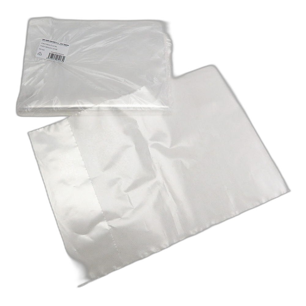 Koh-i-Noor Clear PE Covers 383024 for A5 Exercise Books Set of 10