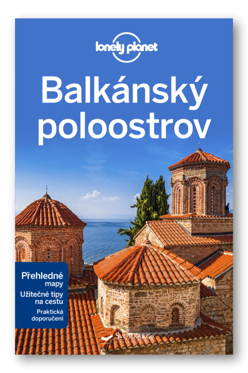 Balkánský poloostrov - Lonely Planet