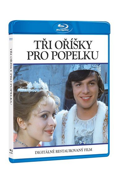 Tři oříšky pro Popelku Blu-ray digitálně restaurovaná verze