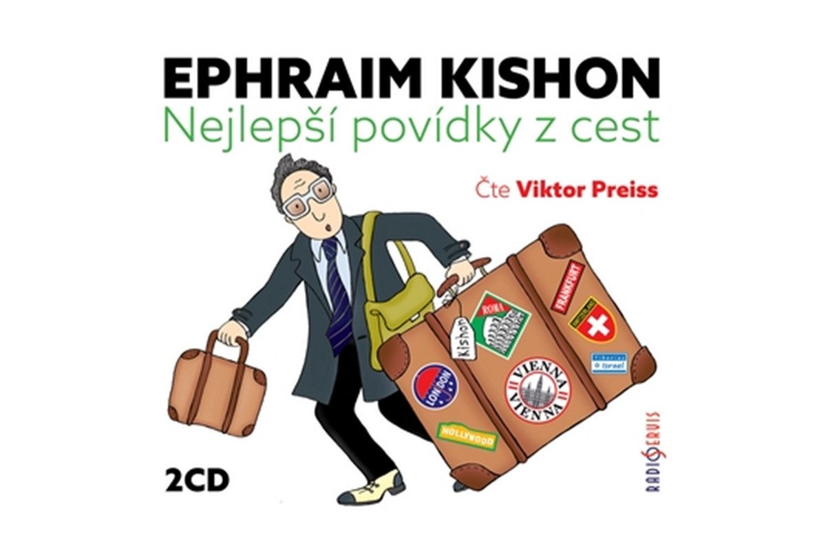 Nejlepší povídky z cest - 2 CDmp3 Čte Viktor Preiss
