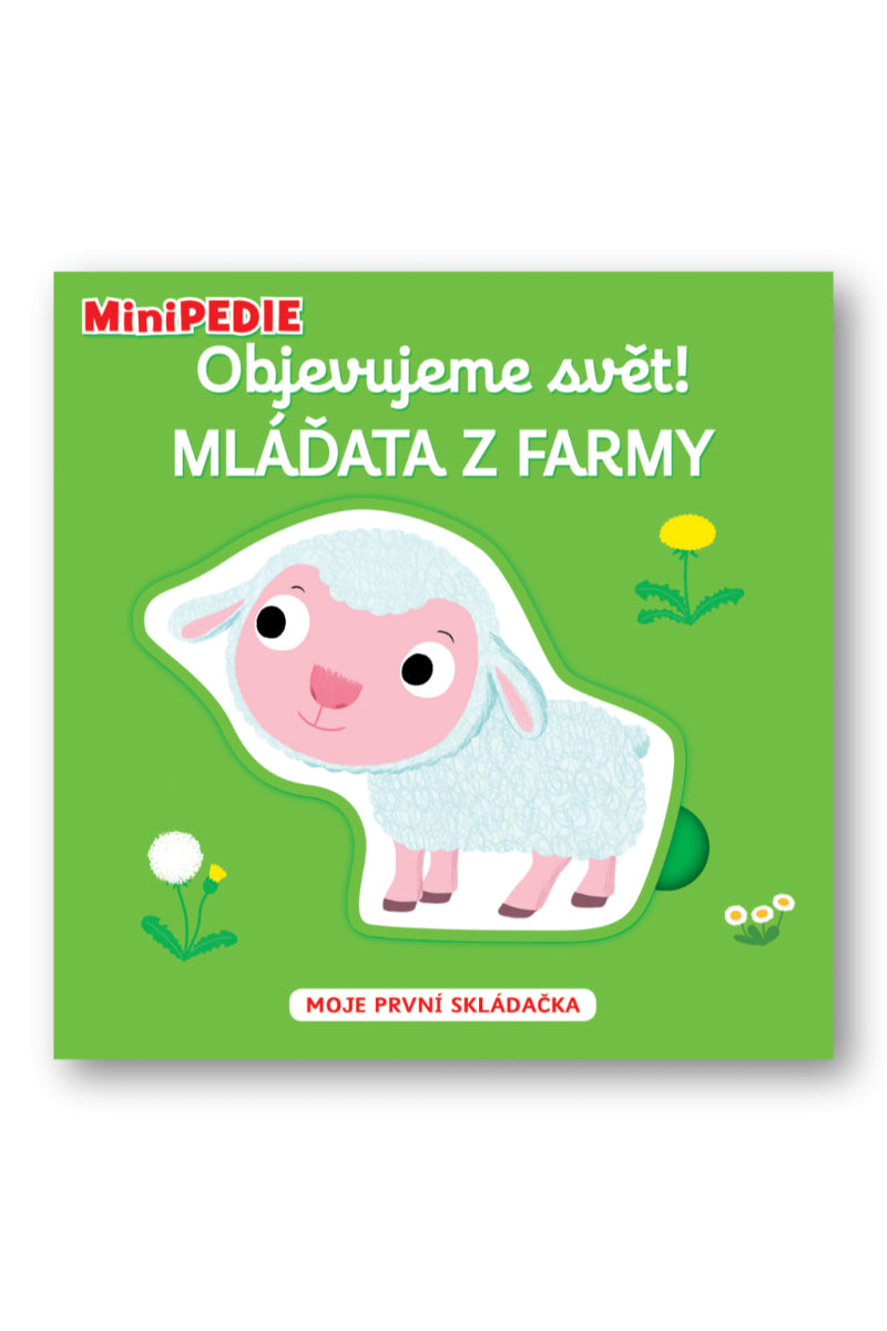 MiniPEDIE Objevujeme svět Mláďata z farmy – Choux Nathalie
