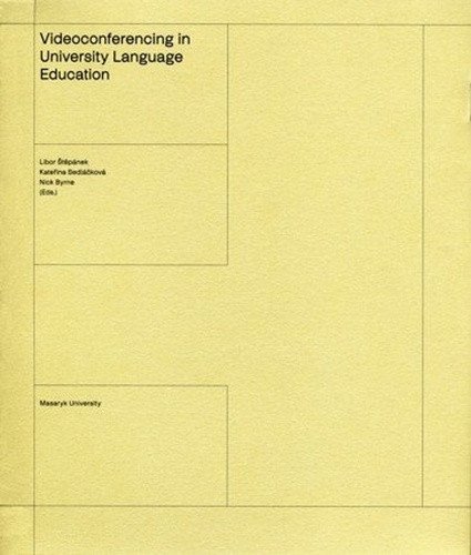 Videoconferencing in University Language Education – group of authors