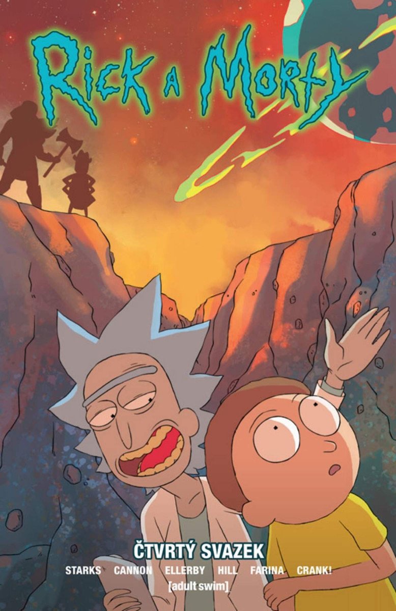 Rick a Morty 4 – Gorman Zac