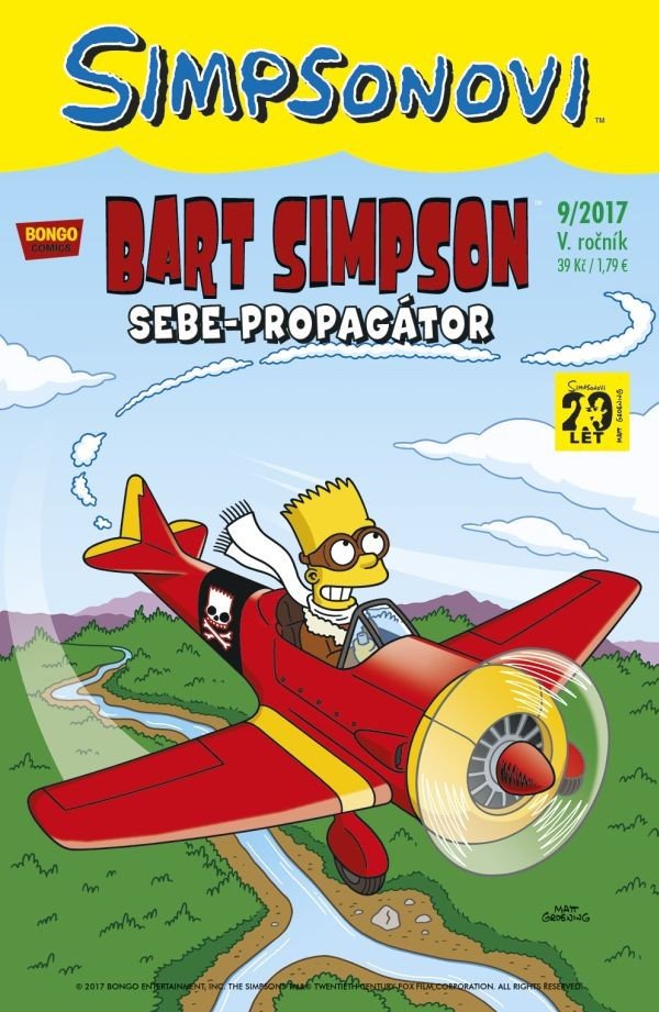 Simpsonovi - Bart Simpson 92017 - Sebe-propagátor – group of authors