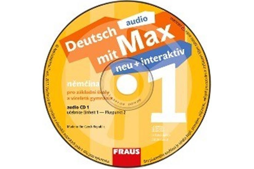 Deutsch mit Max neu  interaktiv 1 - 2 CD