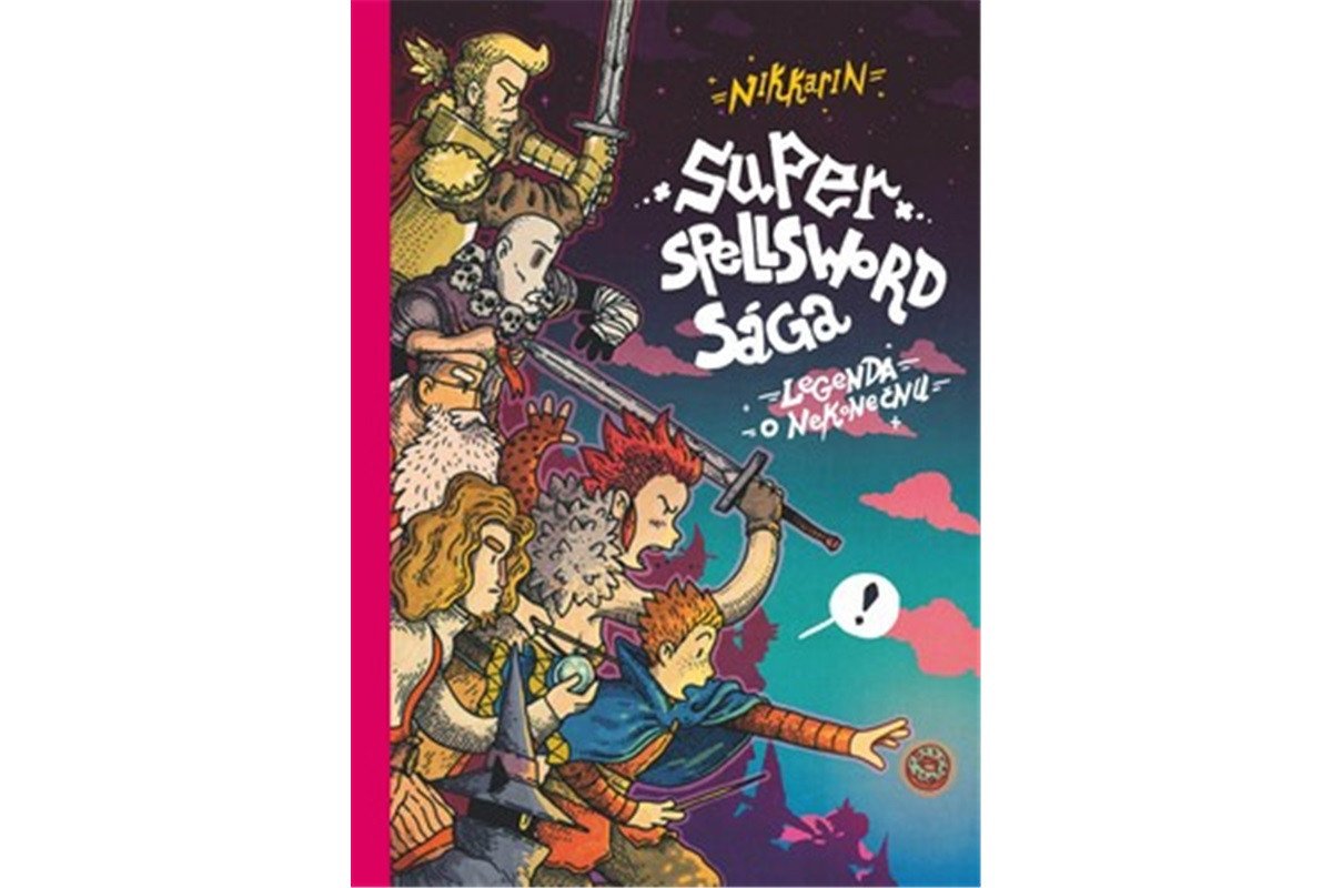 Super Spellsword Sága - Legenda o Nekonečnu – Nikkarin