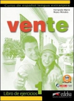 Vente 1/A1 Libro de ejercicios + audio descargable – Marín Fernando Arrese (2017)