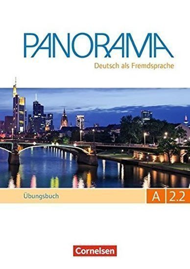Panorama A2 Kursbuch und Übungsbuch mit Audio-CD – Finster Andrea