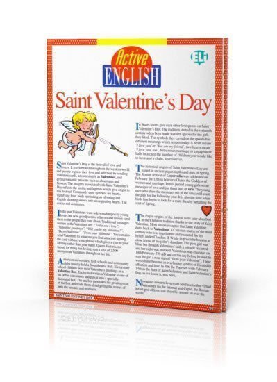 Active English Subject 7 - Saint Valentines Day