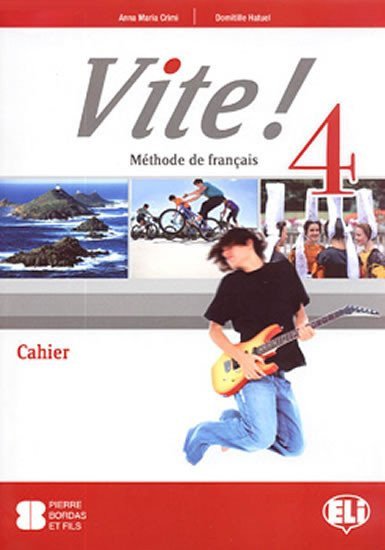 Vite 4 Cahier dactivitésStudents Audio CD – Crimi Anna Maria