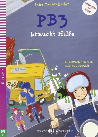 Erste ELI Lektüren 2A1 PB3 braucht Hilfe  downloadable multimedia – Cadwallader Jane