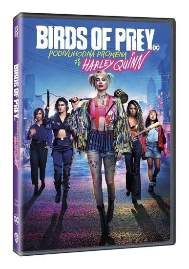 Birds of PreyPodivuhodná proměna Harley Quinn DVD