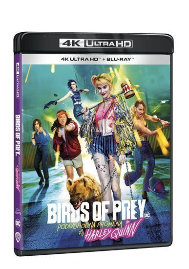 Birds of PreyPodivuhodná proměna Harley Quinn 4K Ultra HD  Blu-ray